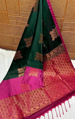Luxury Semi Silk Saree